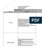 Matriz de Criterios de Seleción Del Equipo Auditor