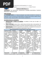 T.P N°4-5 Texto Argumentativo