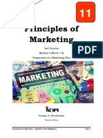 Principles of Mktg. Q2 Weeks 7-9