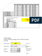 Payroll Project