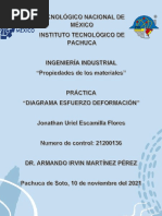 Práctica Diagrama Esfuerzo Deformación