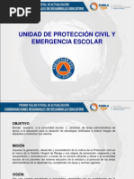 Unidad de Protección Civil y Emergencia Escolar