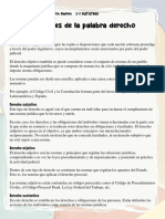 Derecho Conceptos y Economia