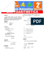 Criptoaritmetica para Segundo Grado de Secundaria