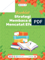 Booklet Membaca Dan Mencatat Efektif