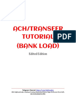 Ach - Transfer - Tutorial (Bank Load)