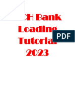 ACH Bank Loading Tutorial 2023