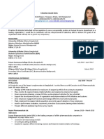 Sample CV