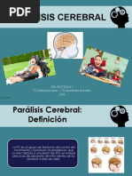 CLASE Parálisis Cerebral