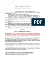 Décret N°2003-1162-Médecine-Entreprise Avec Modifié Par Le Décret 2011