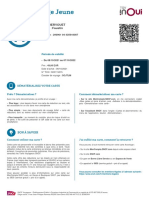 Carte Avantage Jeune