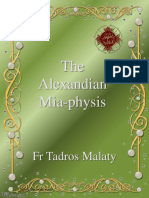 The Alexandian Mia-Physis - Fr. Tadros Malaty (Coptic Treasures)