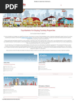 Top Markets For Buying Turnkey Rental Properties