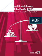 ESCAP 2023 FS Economic Social Survey