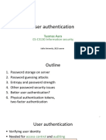 03 Security User Authentication