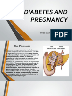 Diabetes and Pregnancy