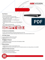 Datasheet of DS 7608NI K2 - 8P NVRD - V4.31.610 - 20220412