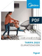 Tarifario Es-2023 Midea 12 Junio