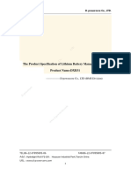 The DXB31V0.1 Instructions of Lithium BMS V0.2