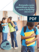 E Book Entenda Como Identificar e Lidar Com o Bullying Na Escola