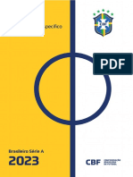 Regulamento Específico Da Competição Brasileirão 2023