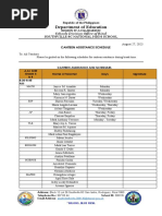 School Canteen Assistance 2023 2024