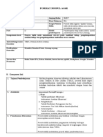 Modul Ajar Ipa Kelas 7 Terinsersi TdBA, Pancaniti, KKTP, Dan Hastasasadara