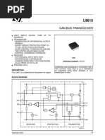 Can Bus Transceiver