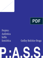 P.A.S.S.: Projeto Autêntica Selfie Semiótica