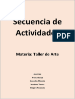 Actividades Arte Uno