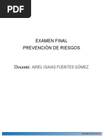 Examen Final