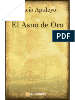 El Asno de Oro-Lucio Apuleyo