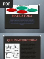 Matriz Foda