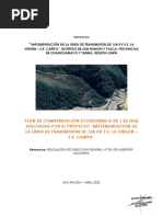 Informe Final Compensación Reforestación Perú