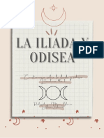 La Iliada y Odisea