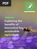 IEEP Exploring The Benefits of Biocontrol For Sustainable Agriculture 2021