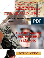 Criminalidad Del Hombre