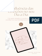 E-Book A Influência Das Emoções No Seu Dia A Dia