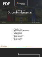 Scrum L01 Prodigious Fundamentals