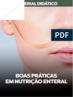 Boas Práticas em Nutrição Enteral