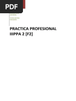 Practica Profesional Iii F2