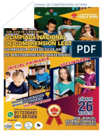 BASES OLIMPIADA LECTURA Y RM 26 de Agosto