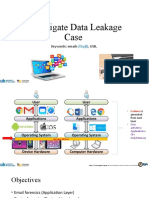 NIST Data Leakage 04 Email USB