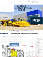 D155A-6 Power Train System: Dubai Training and Demonstration Center