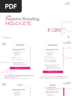 Cotizacion Molcajete - Branding