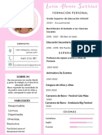 Curriculum Lucía Alonso 2