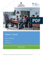 MEP Q2602 v1.0 (Master TrainerQP)