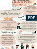 Infografia Evolucion Humana Ilustrado Colores Neutrales