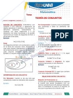 03 Semana 02 Matemática Teoria de Conjuntos