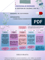 Evolucion de Calidad - Pahola